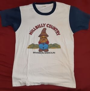 1970s - 80s vintage branson Hillbilly Country t sh